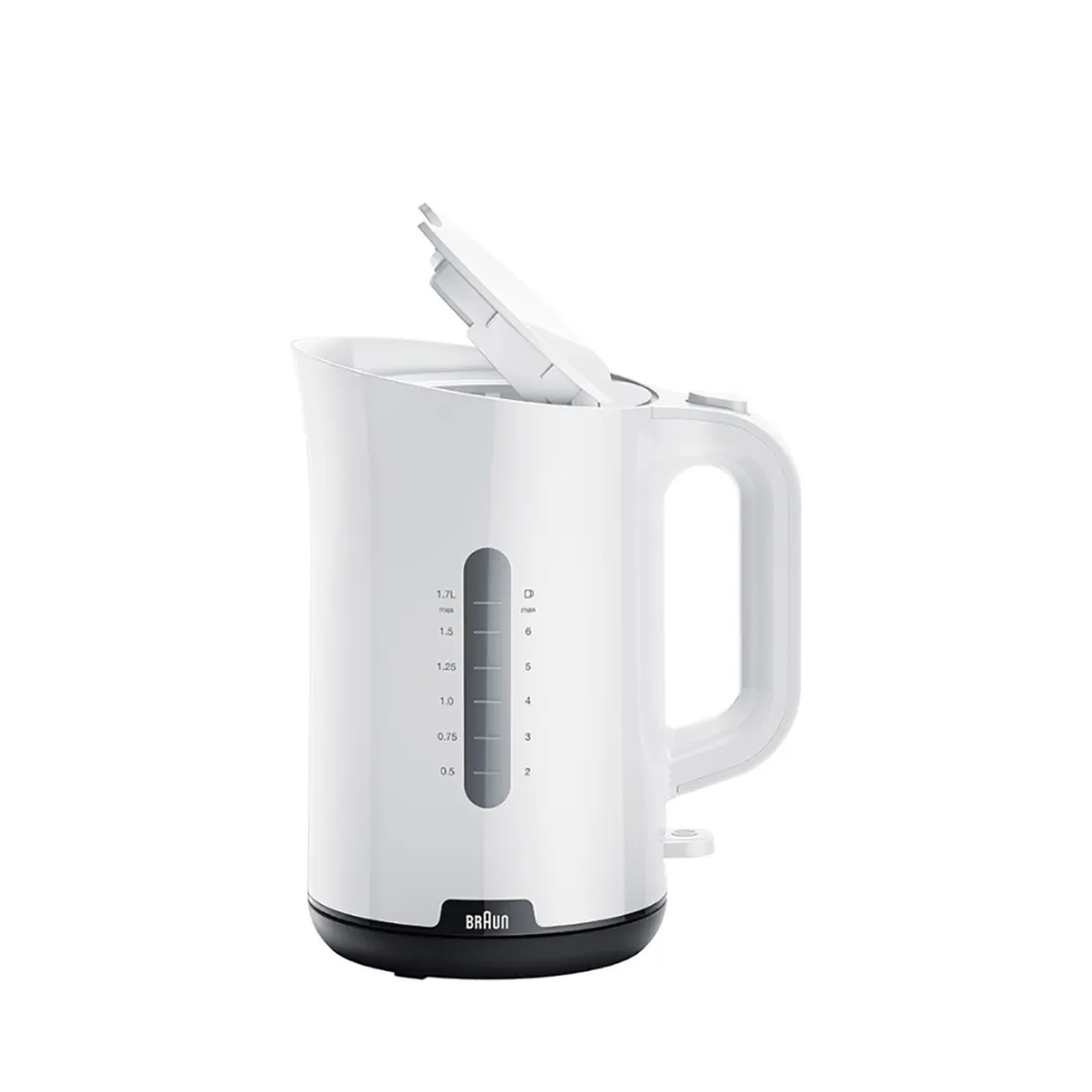 Braun WK1100WH 1.7L Breakfast1 Fast Boiling System Water Kettle