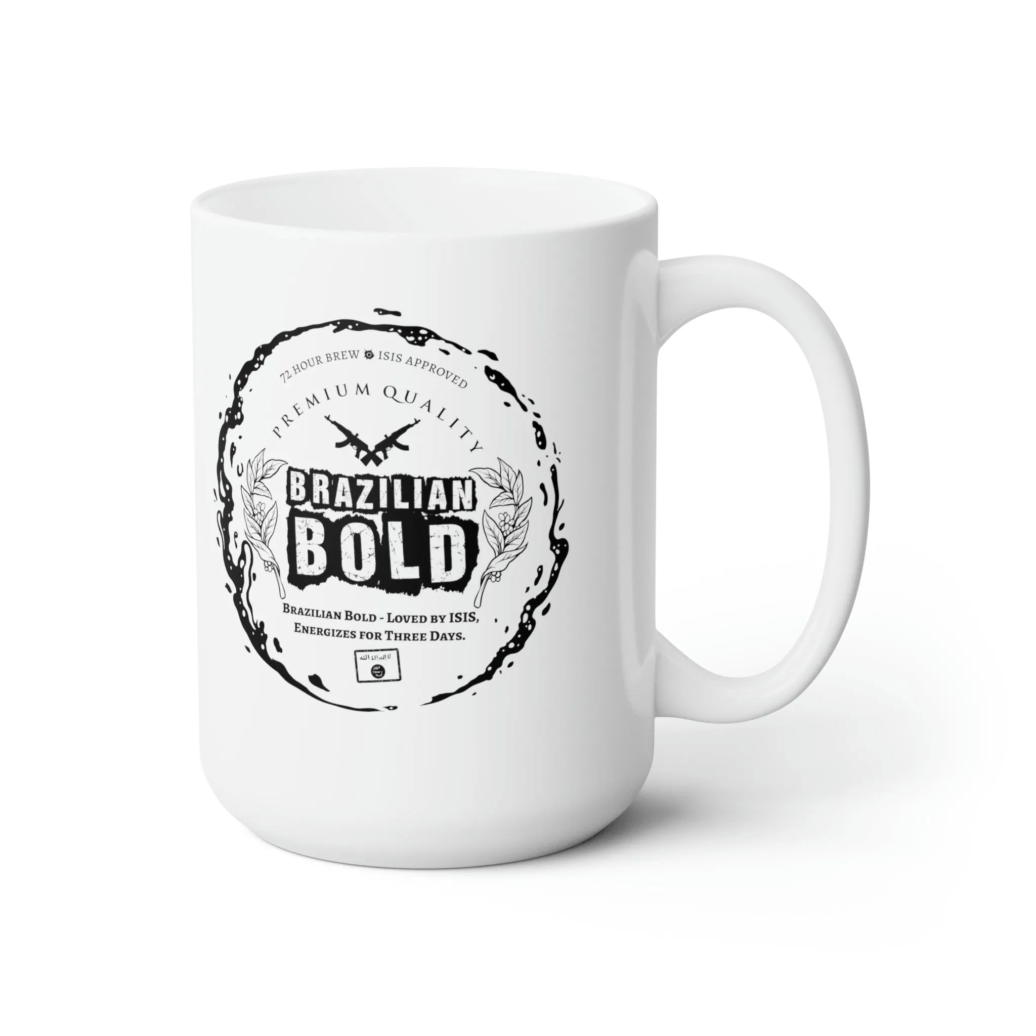 Brazilian Bold Mug for Joe Rogan Joey Diaz Fans