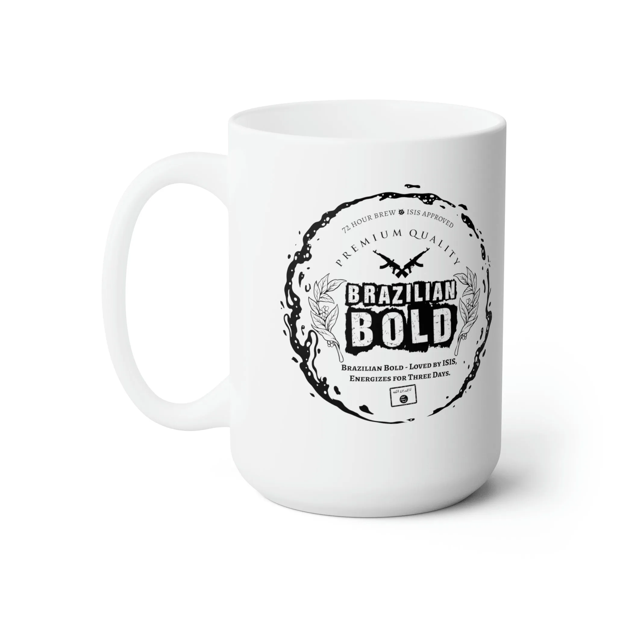 Brazilian Bold Mug for Joe Rogan Joey Diaz Fans