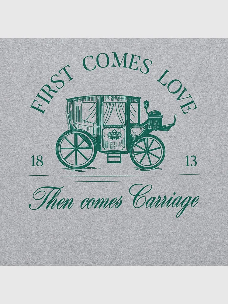 Bridgerton Then Comes Carriage Crewneck Sweatshirt