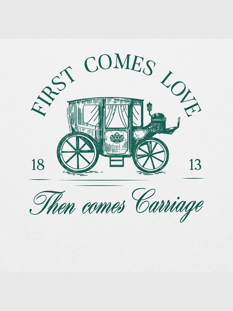 Bridgerton Then Comes Carriage Crewneck Sweatshirt