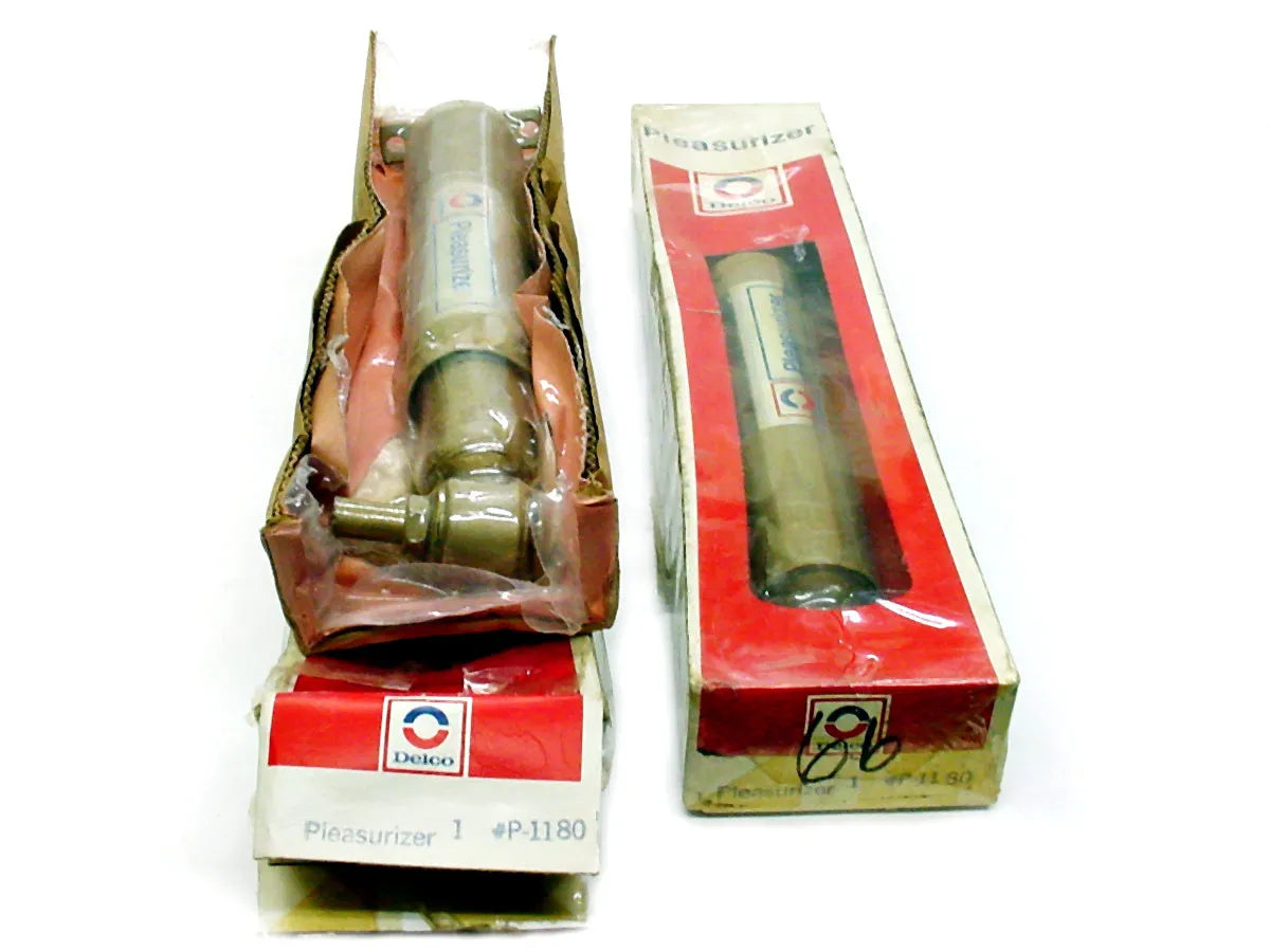 Buick 1965-70 NOS Pair Rear Delco Pleasurizer Shock Absorbers #P1180