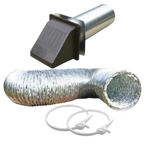 Builders Best SilverDuct® Dryer Vent Kit