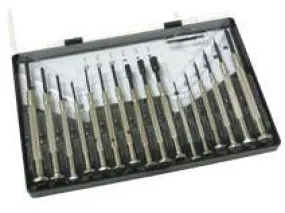 C2g 16 Piece Jeweler Screwdriver Set