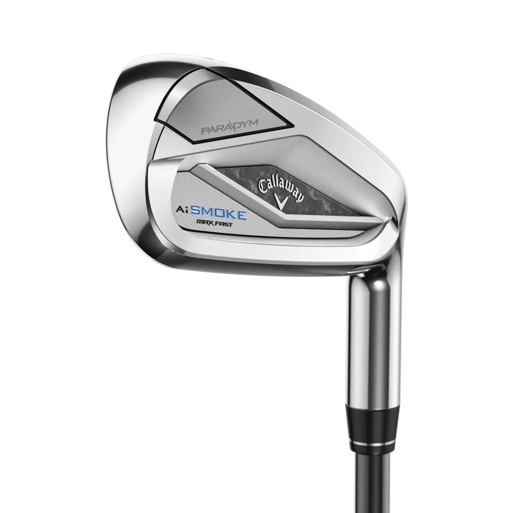 Callaway Paradym Ai Smoke Max Fast Custom Irons