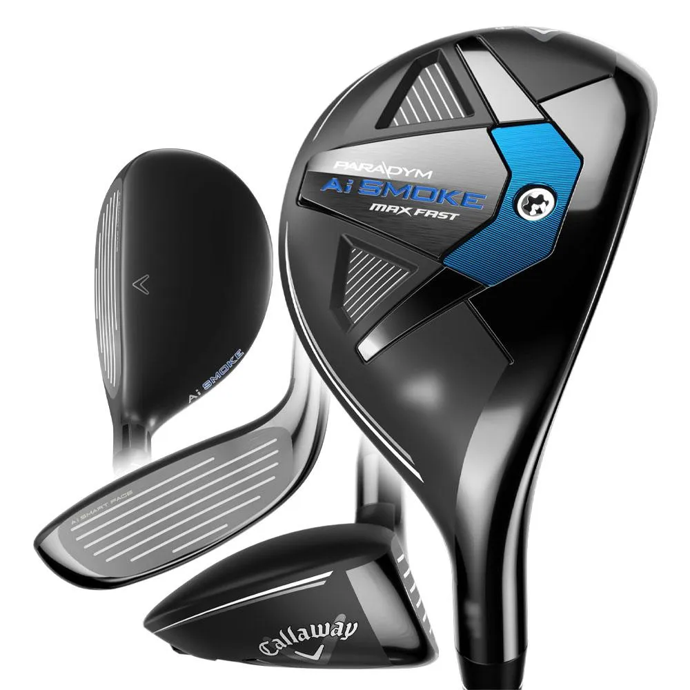 Callaway Paradym Ai Smoke Max Fast Hybrid 2024