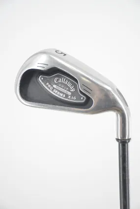 Callaway Steelhead X-16 Pro Series 5 Iron S Flex 38.75"