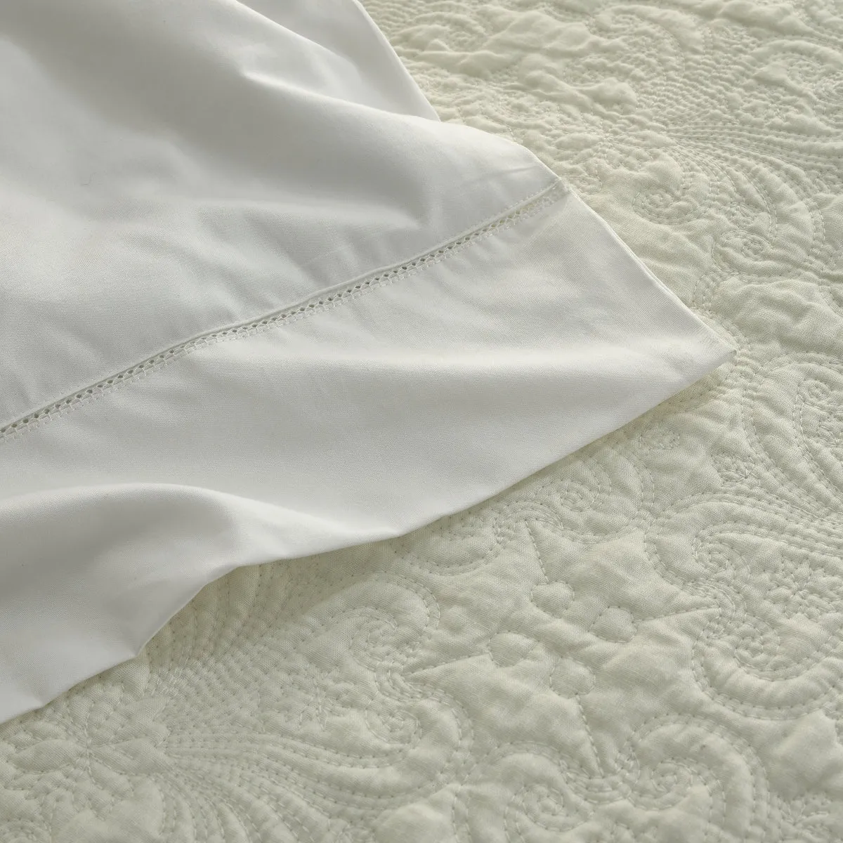 Calvi Cotton Sateen Sheet Set