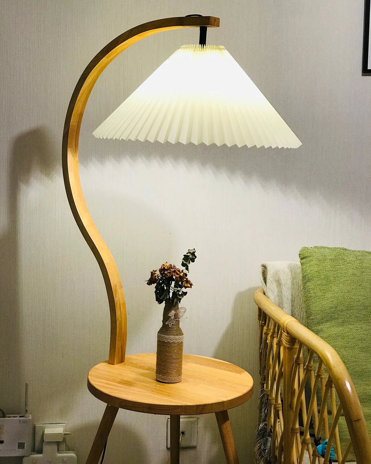 Caprani Tray Floor Lamp