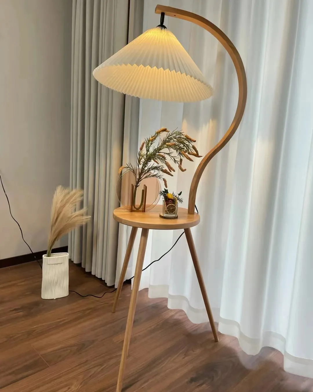 Caprani Tray Floor Lamp