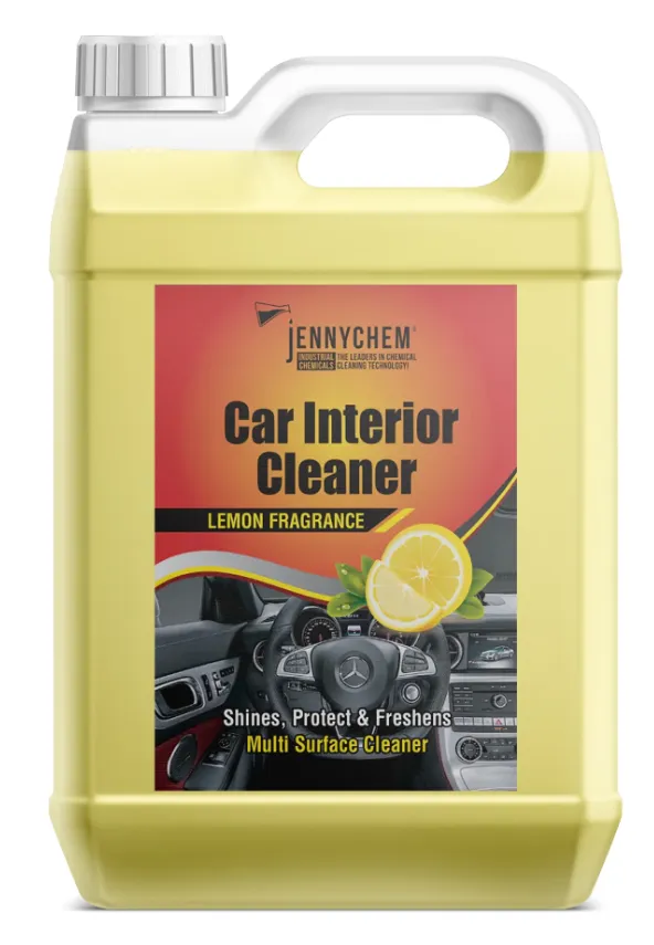 Car Interior Cleaner - Lemon Fragrance