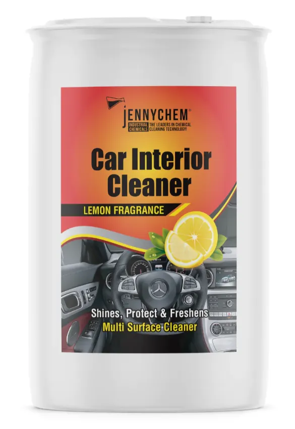 Car Interior Cleaner - Lemon Fragrance