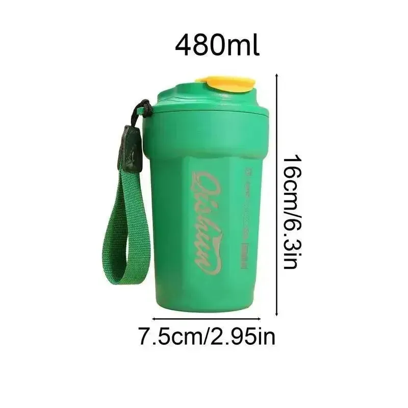 Car Travel Thermal Coffee Mug (480 ml)