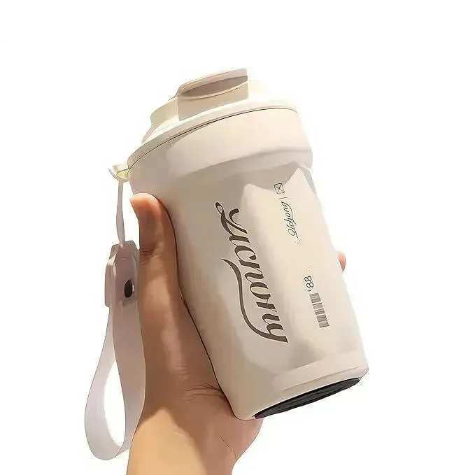 Car Travel Thermal Coffee Mug (480 ml)