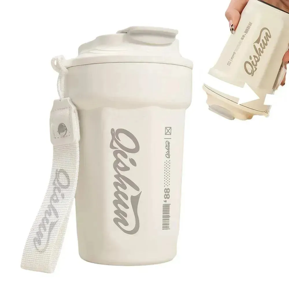 Car Travel Thermal Coffee Mug (480 ml)