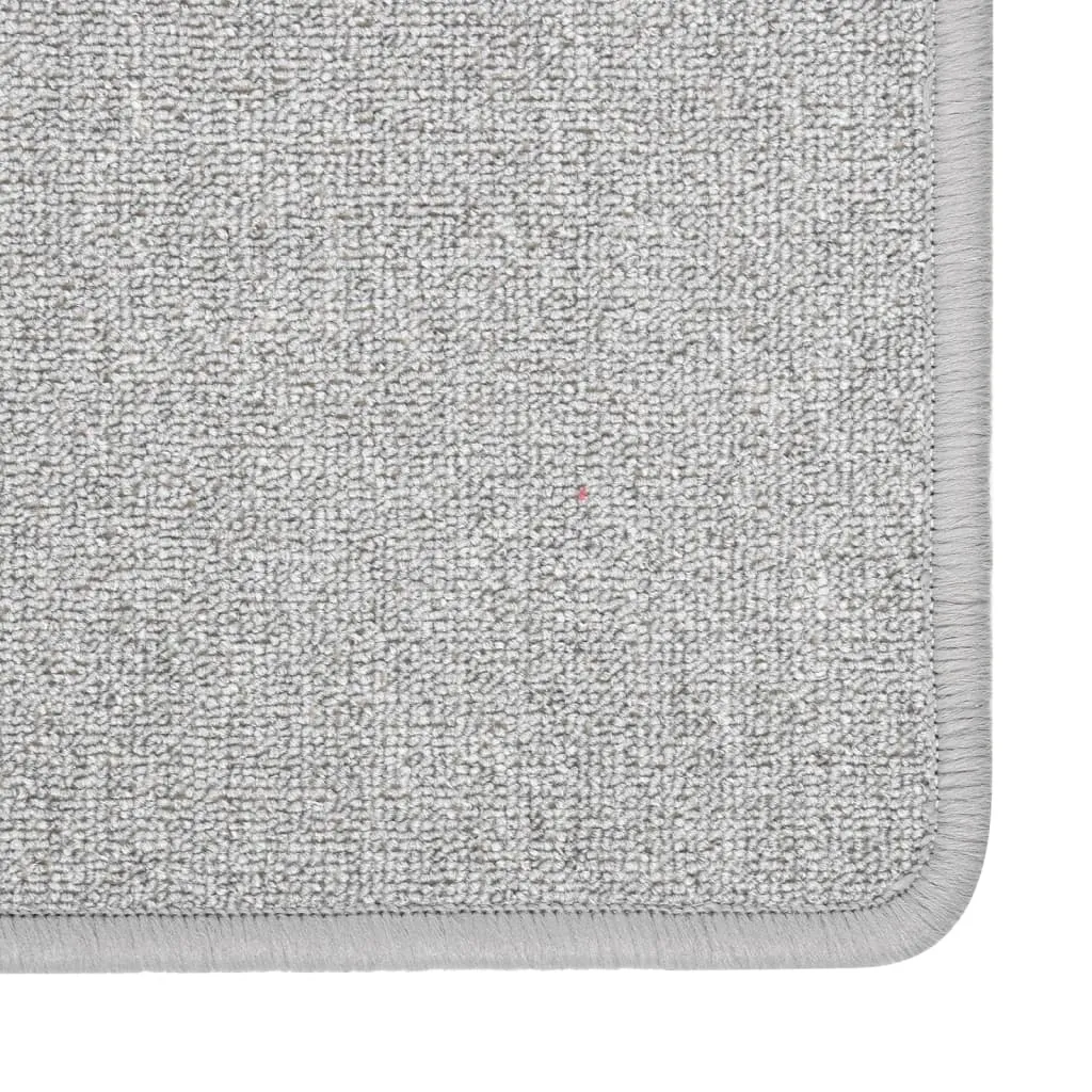 Carpet Runner Light Grey 50x200 cm