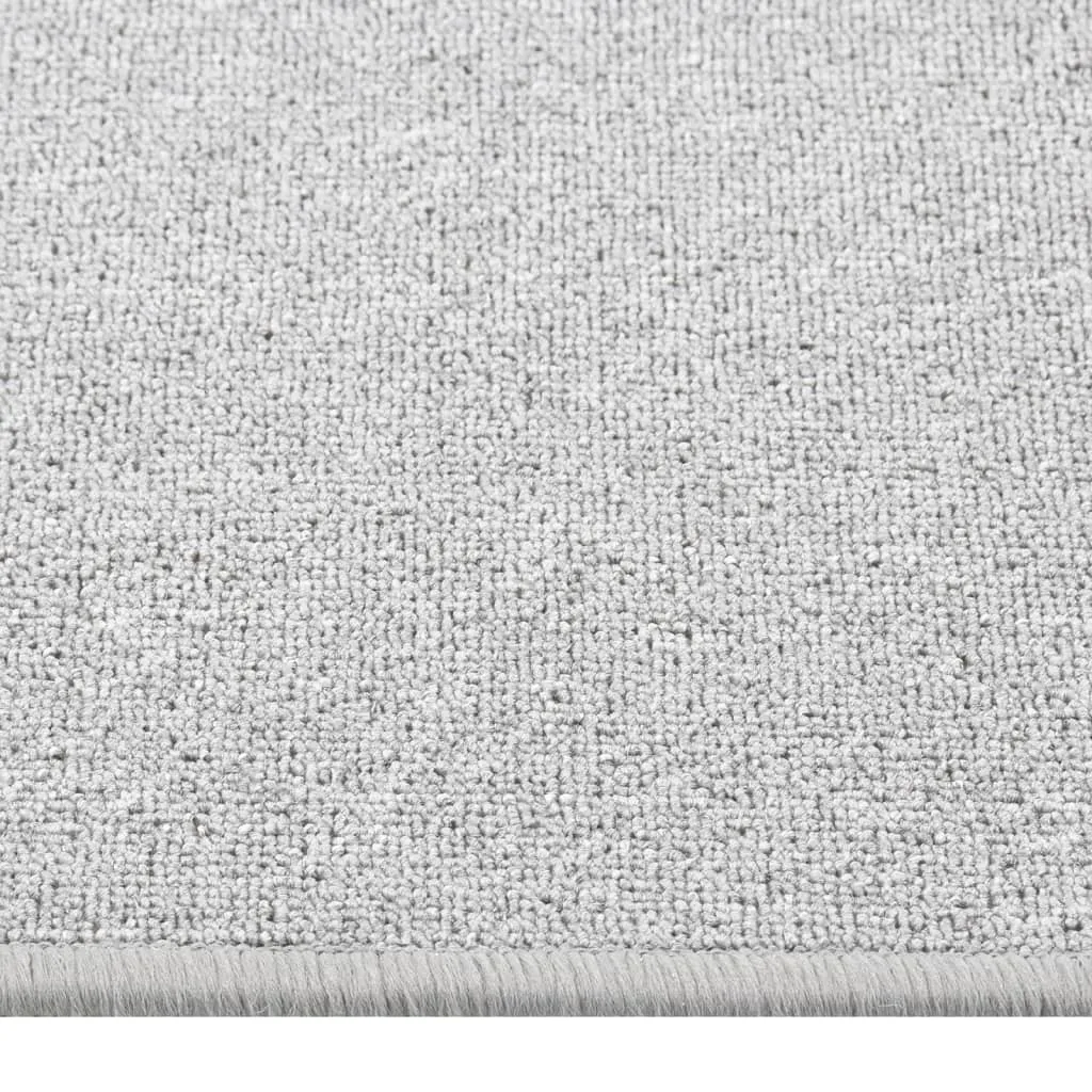 Carpet Runner Light Grey 50x200 cm