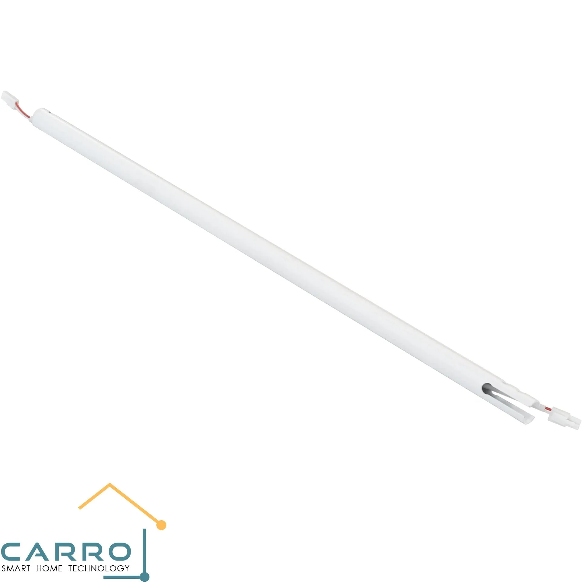 Carro Home Smart Ceiling Fan 18" Extended Downrod Version 1 - White (DC Motor Suitable)