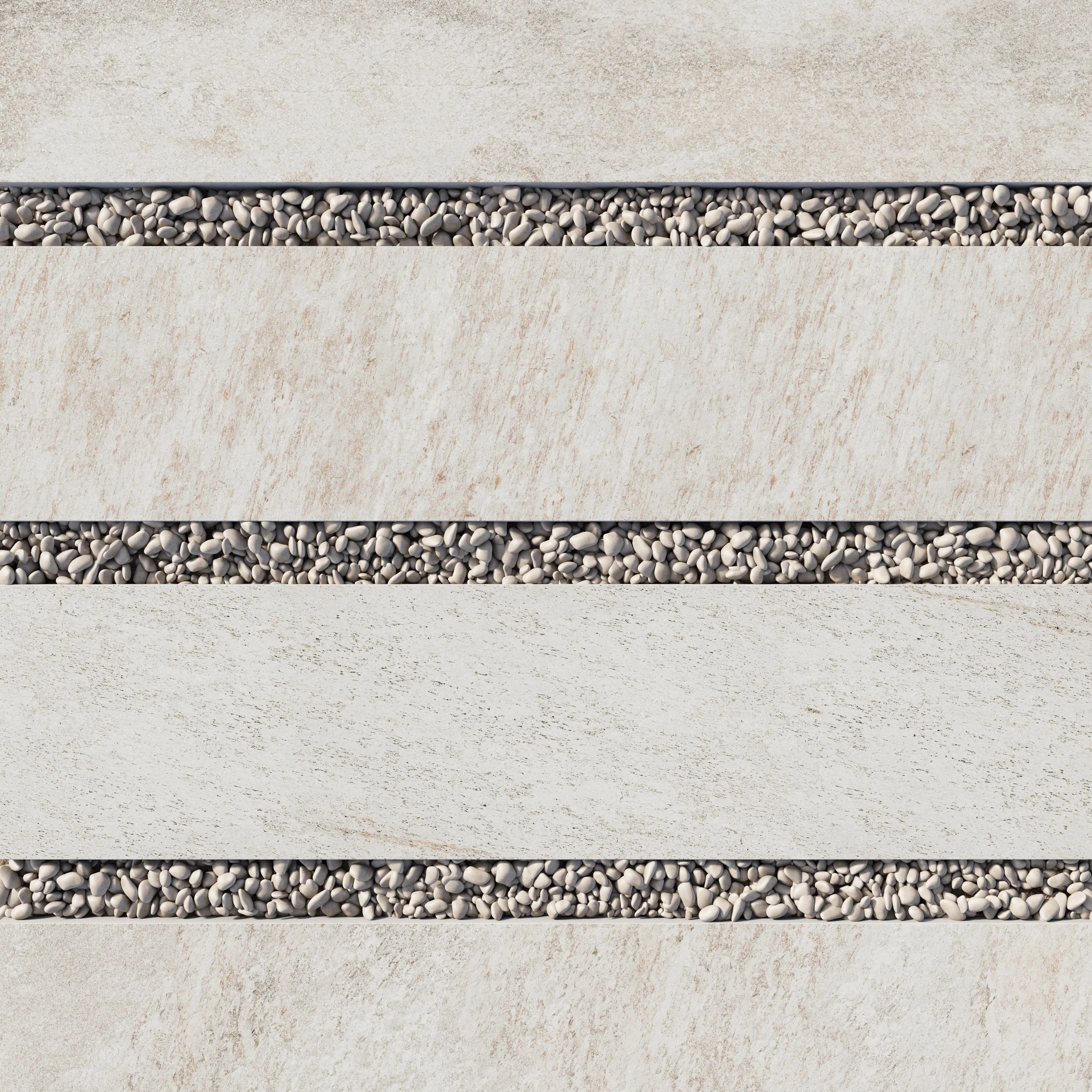 Carter 12x48 Grip Porcelain 2cm Paver Tile in Stone