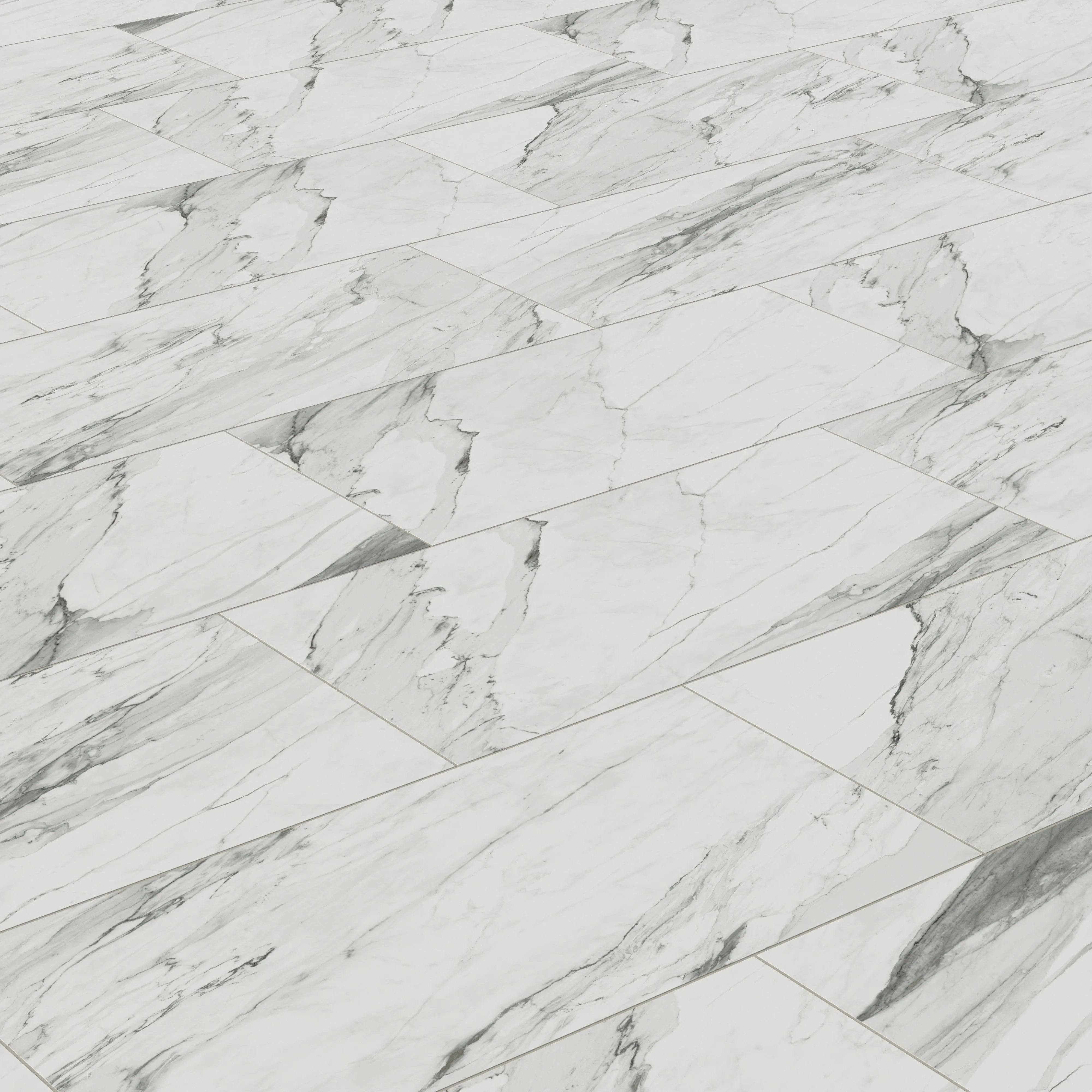 Chantel 24x48 Matte Porcelain Tile in Apuano