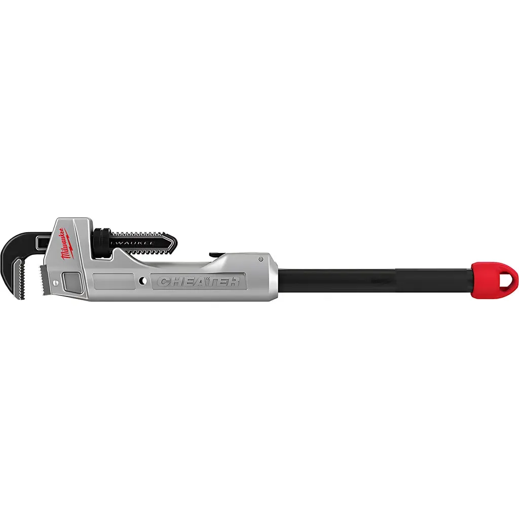 CHEATER™ Adaptable Pipe Wrench - Aluminum