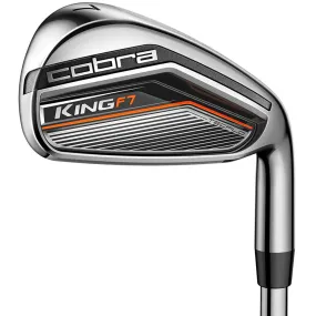 Cobra KING F7 Golf Irons Graphite