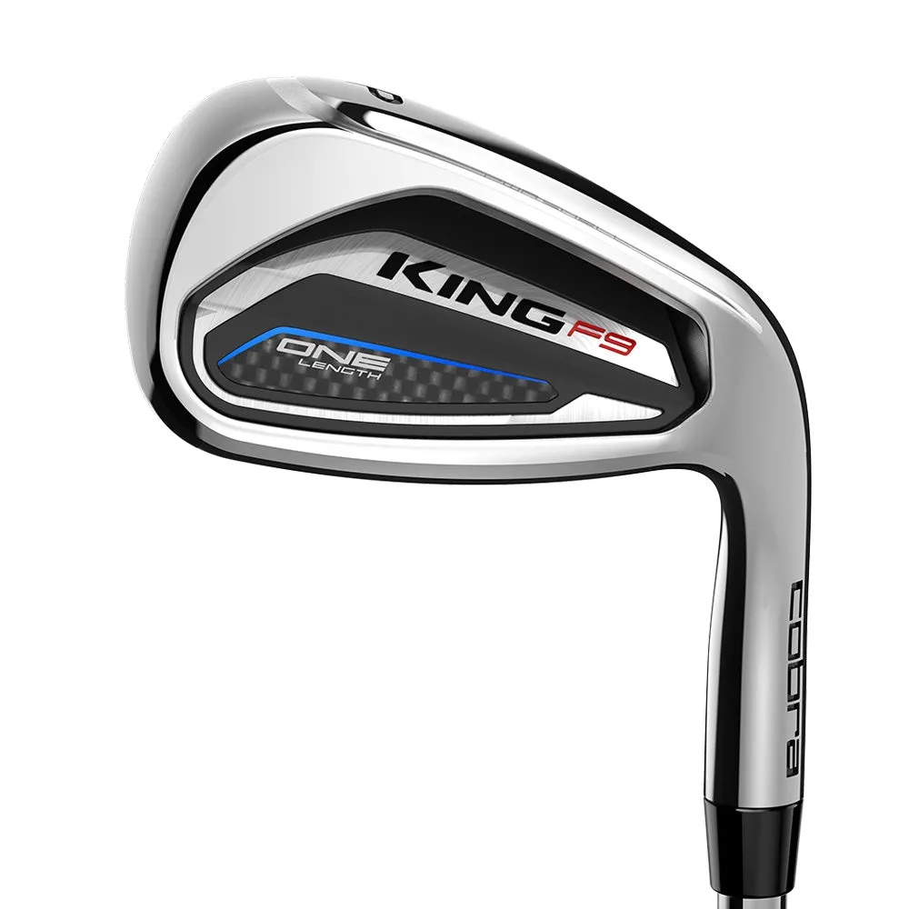 Cobra KING F9 Speedback One Length Golf Irons - Graphite