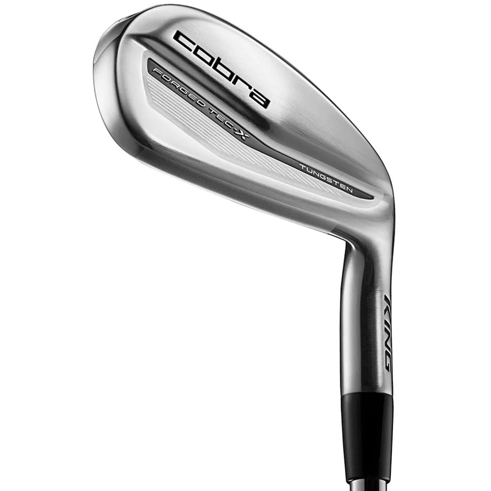 Cobra KING Forged Tec X Single Irons - Steel