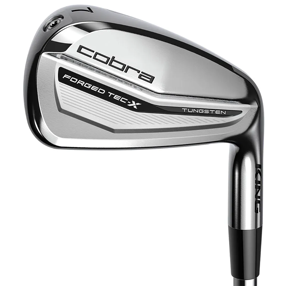 Cobra KING Forged Tec X Single Irons - Steel