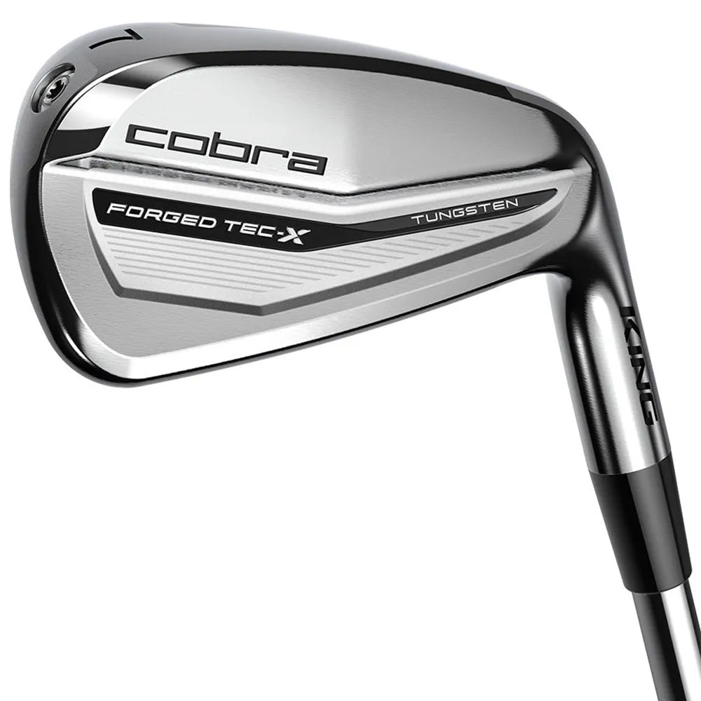 Cobra KING Forged Tec X Single Irons - Steel