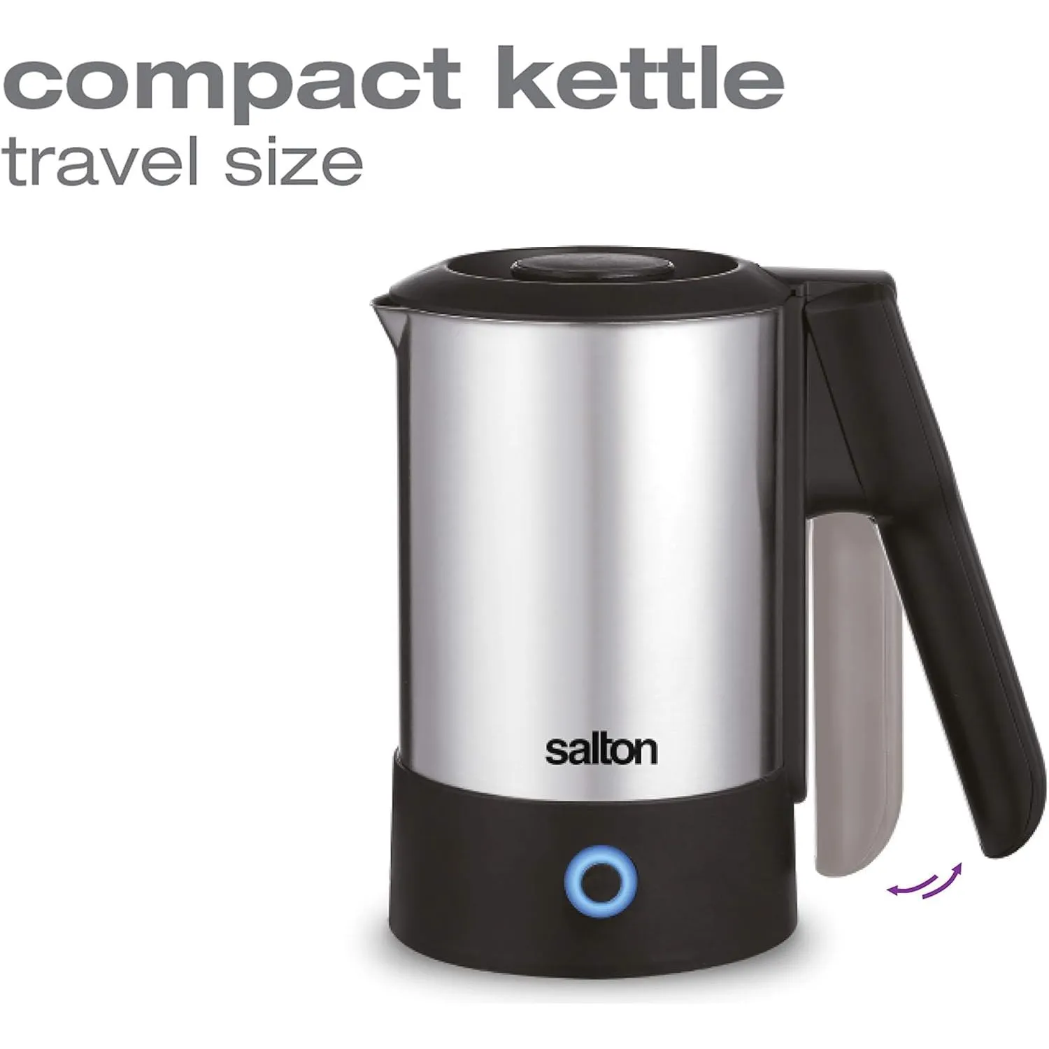 Compact Travel Kettle 19oz/0.6qt