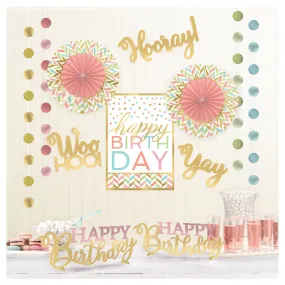 Confetti Fun Room Decorating Kit