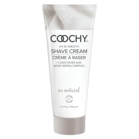 COOCHY Shave Cream - 12.5 oz Au Natural