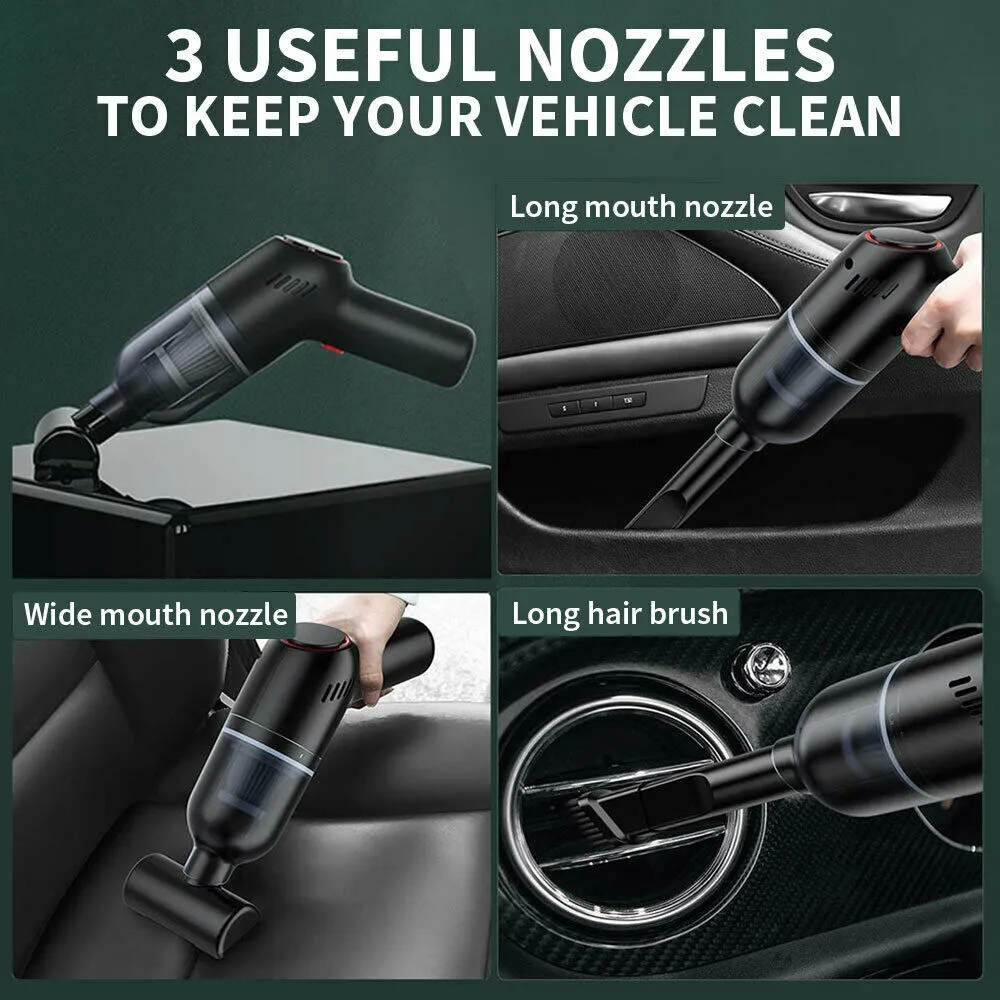 Cordless Car Vacuum Cleaner