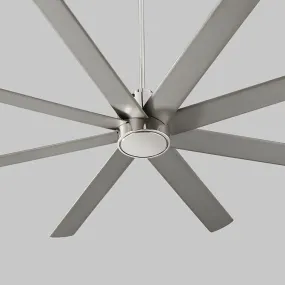 Cosmo 70" 8 Blade Fan - Polished Nickel