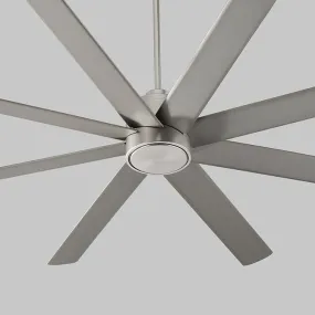 Cosmo 70" 8 Blade Fan - Satin Nickel