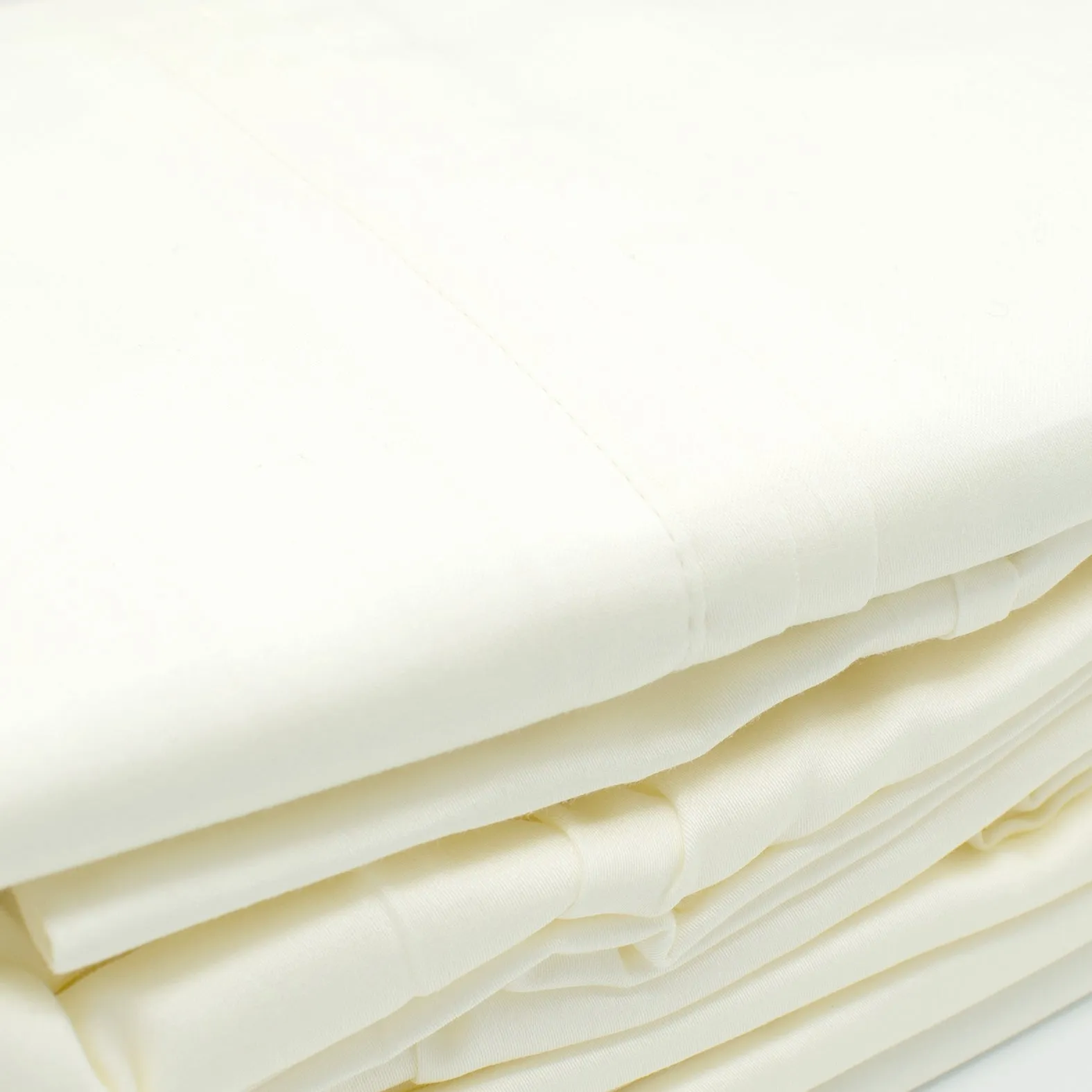 Cotton Sateen Fitted Bed Sheet 550 Thread Count