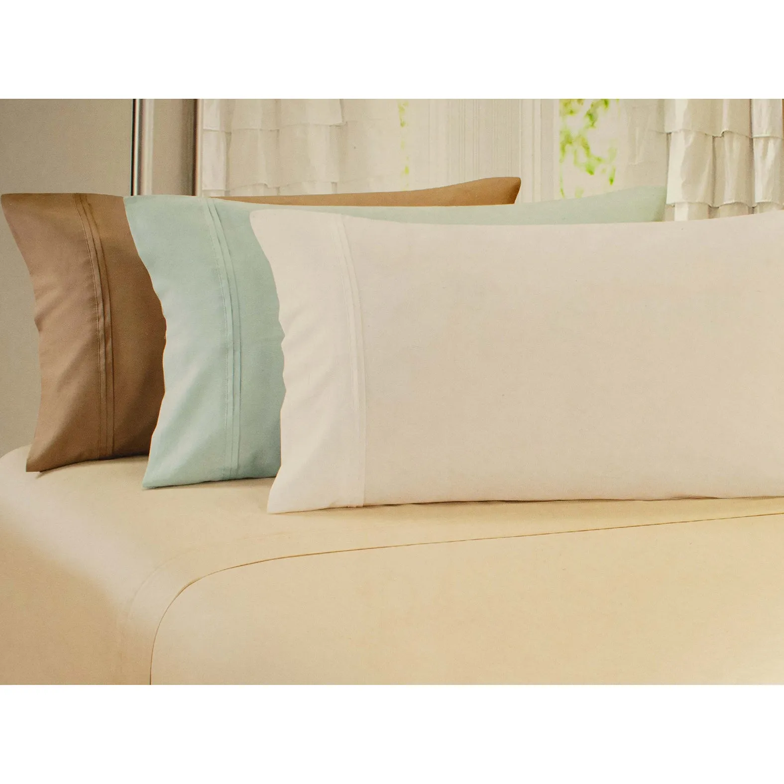 Cotton Sateen Fitted Bed Sheet 550 Thread Count