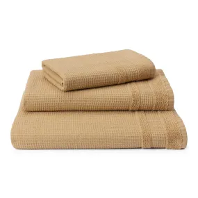 Couto Cotton towel [Pale Ochre]