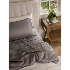 Cozy Earth Bamboo Flat Sheet Available in Queen and King Sizes