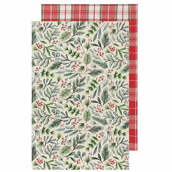 Cranberry Sauce Tea Towel