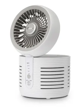 Crane Desk Top Air Purifier and Fan with UVC light