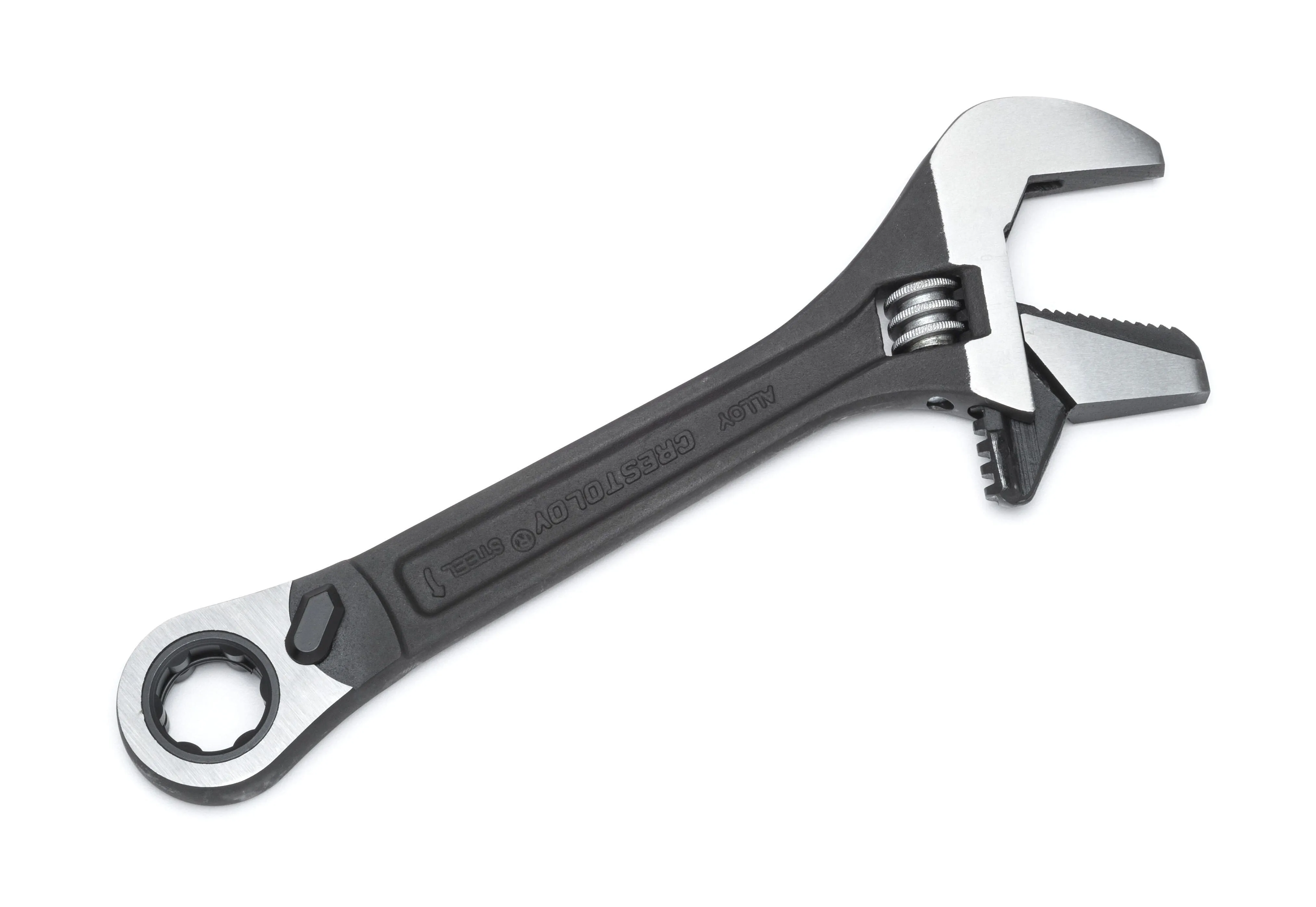 Crescent Pass-Thru Adjustable Wrench Set w/Spline Sockets - CPTAW8