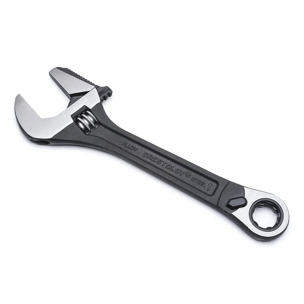 Crescent Pass-Thru Adjustable Wrench Set w/Spline Sockets - CPTAW8