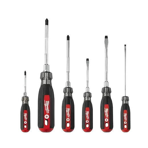 Cushion Grip Screwdriver Kit - 6 Pc