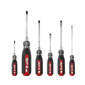 Cushion Grip Screwdriver Kit - 6 Pc