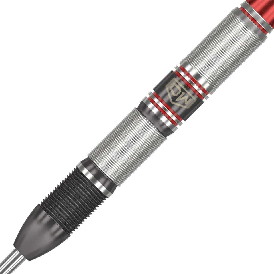 Dart World Piranha Razor 02 Steel Tip Darts - 23gm