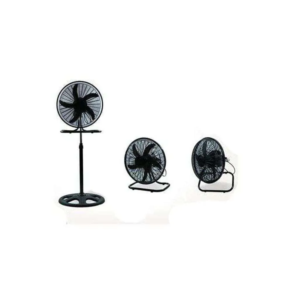 Decakila Stand Fan 3-in-1 18" 5 Blades 60W