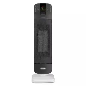 DeLonghi Ceramic Tower Fan Heater Black 2kW