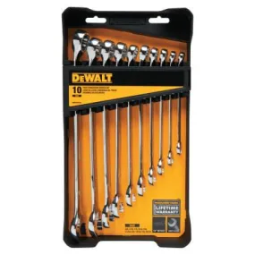 DeWalt?? 10 Piece Combination Wrench Sets, SAE, DWMT72167